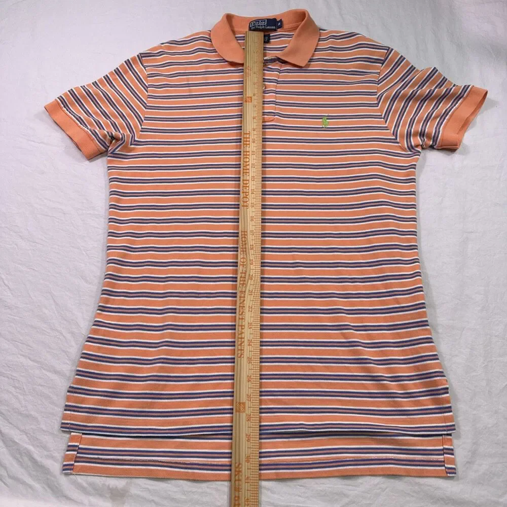 Polo Ralph Lauren Classic Fit Mesh Pony Logo Polo Shirt Large